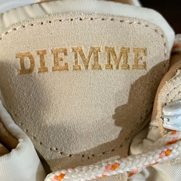 NWOB - Diemme hiking sneakers. Pastel peach and beige. Women’s 39/8 - Picture 2 of 9